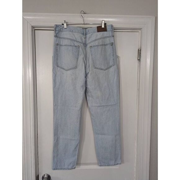 Madewell The Perfect Vintage Jeans women's size 30 Fitzgerald Wash preppy - Picture 5 of 10